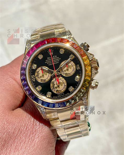 rainbow rolex replica|rolex daytona rainbow 2022.